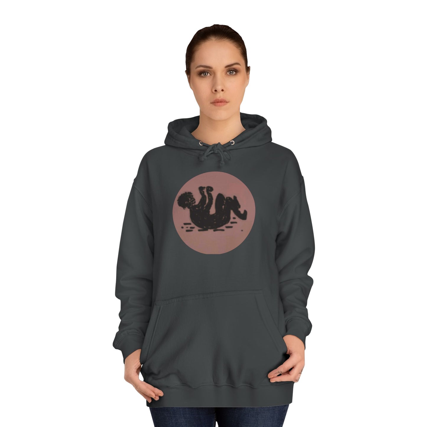 'The Burning' Unisex College Hoodie