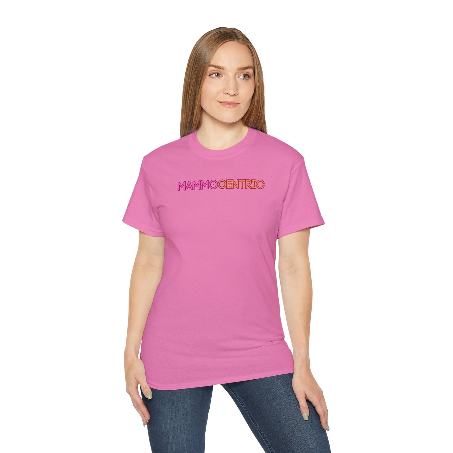'MammoCentric' Unisex Ultra Cotton Tee