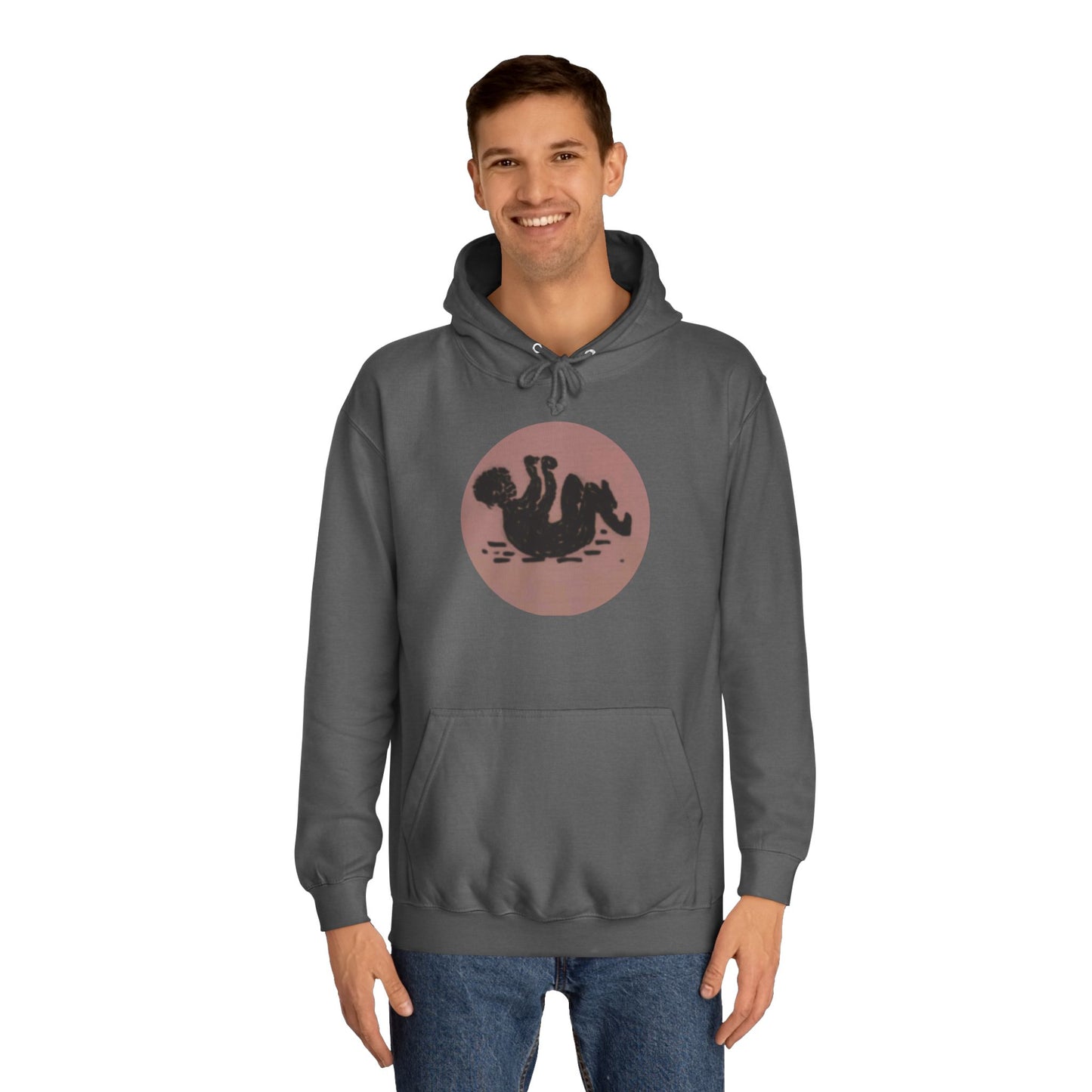 'The Burning' Unisex College Hoodie
