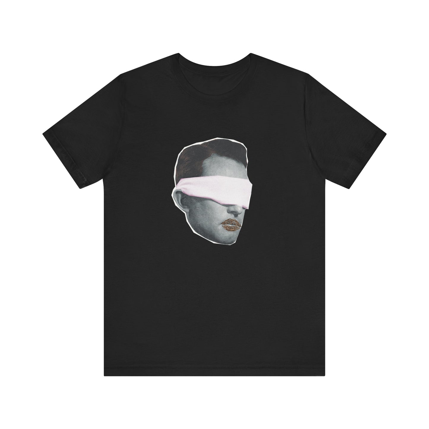 'Cheetah Kiss' Unisex Jersey Short Sleeve Tee