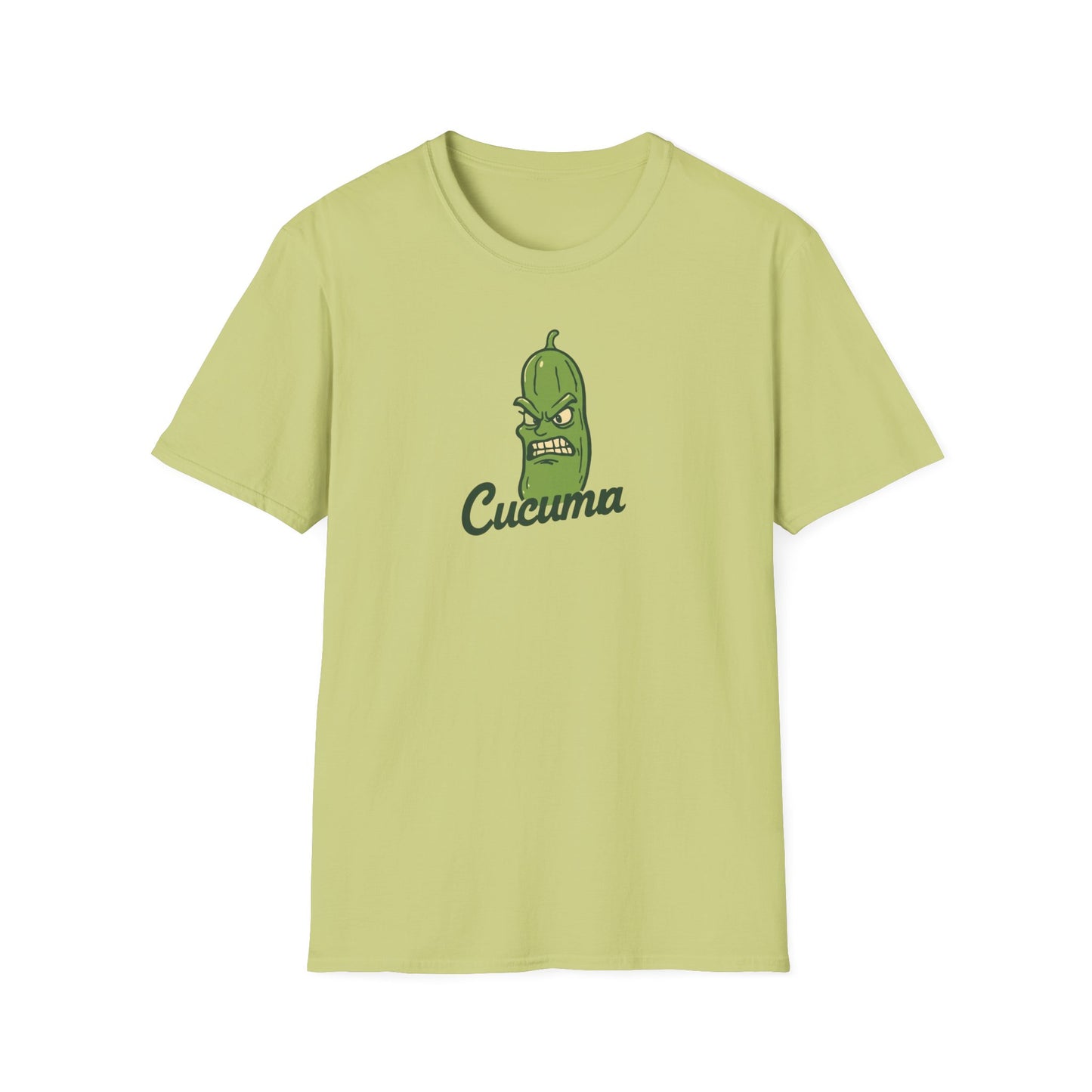 'Cucuma' AI Created Graphic Funny Unisex Softstyle T-Shirt