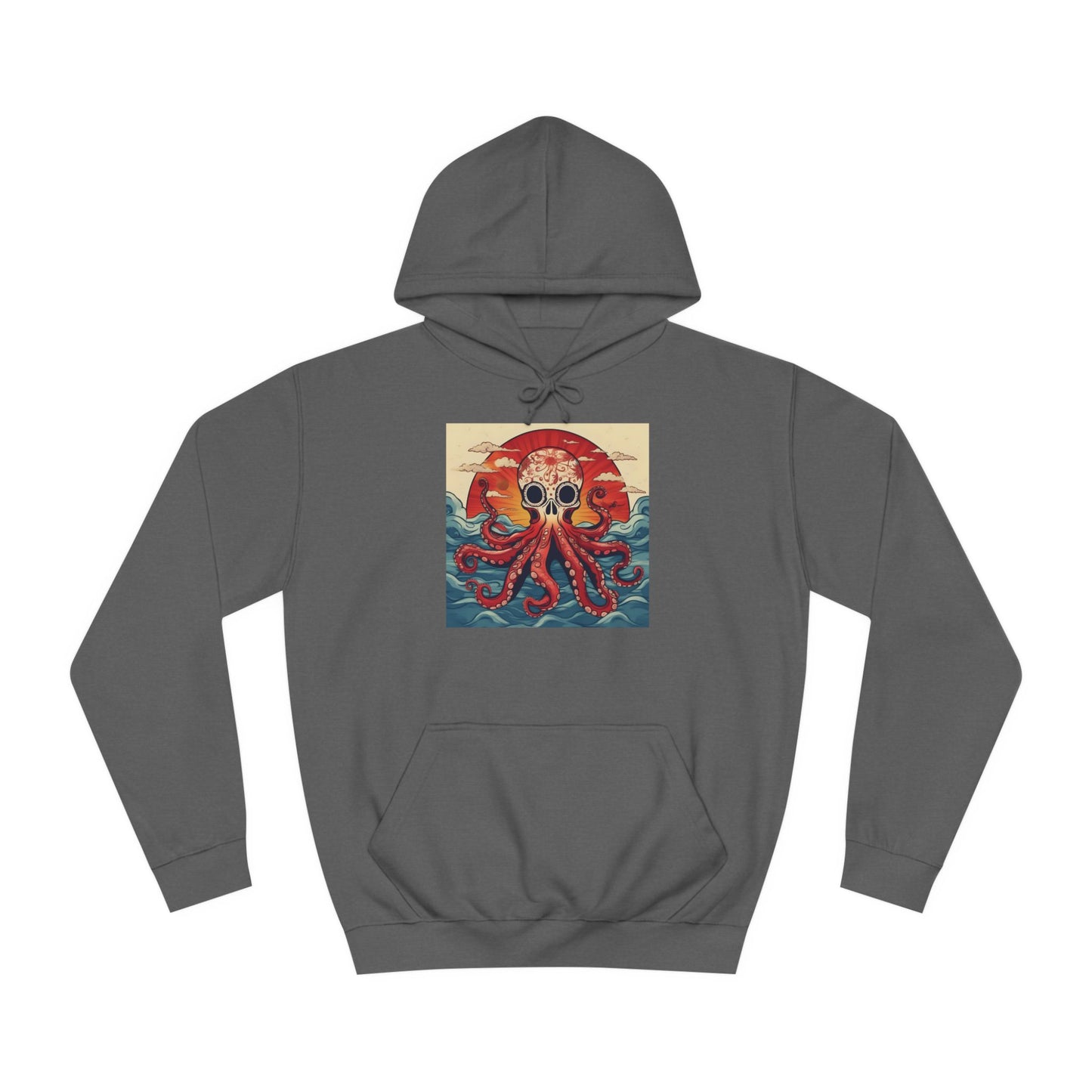 'OctoBer' Unisex College Hoodie