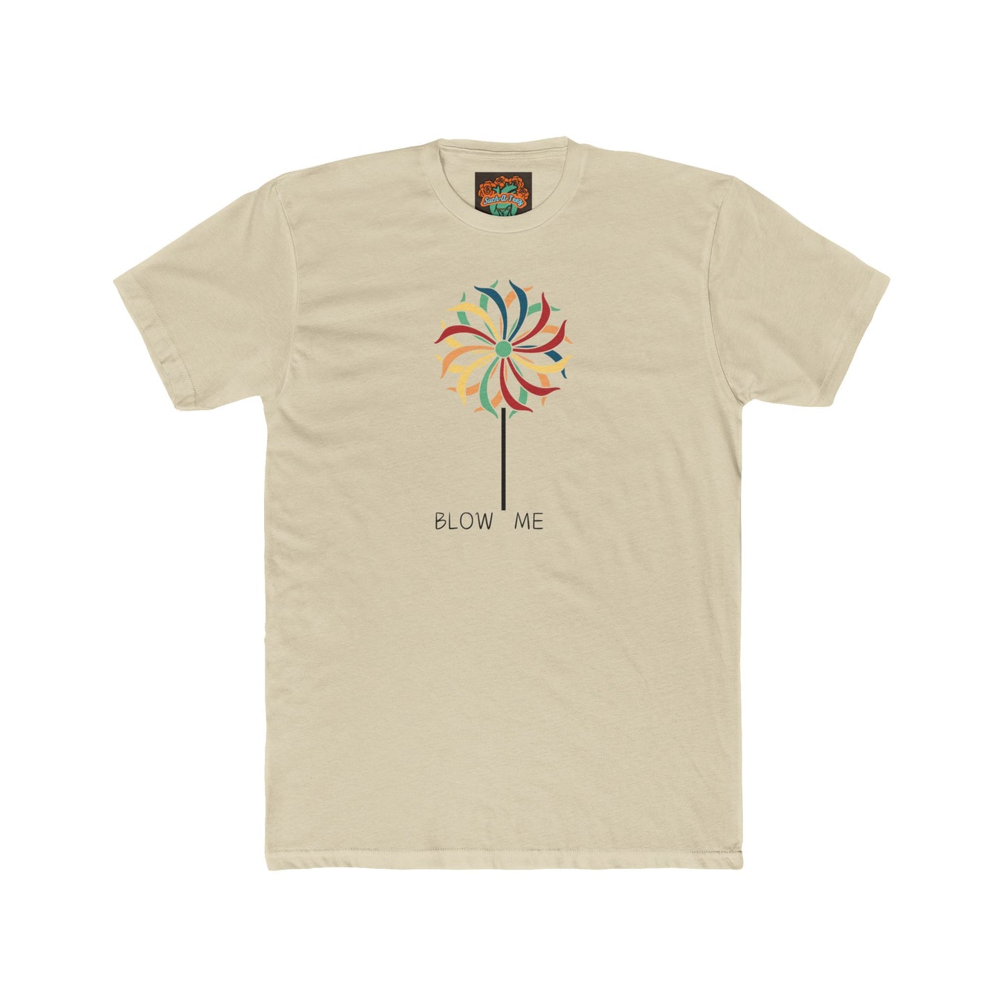 'Blow Me' Funny Men's Cotton Crew Tee