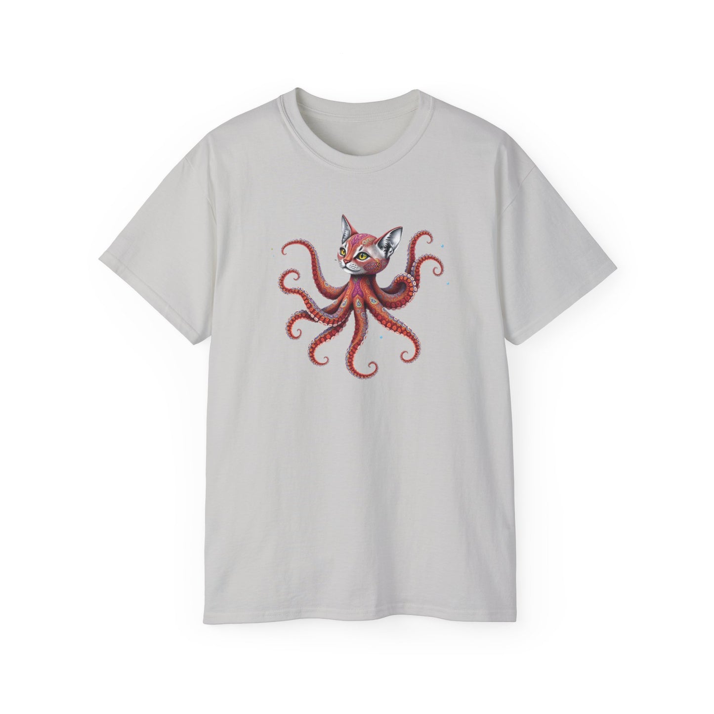 'Octopussy' Unisex Ultra Cotton Tee
