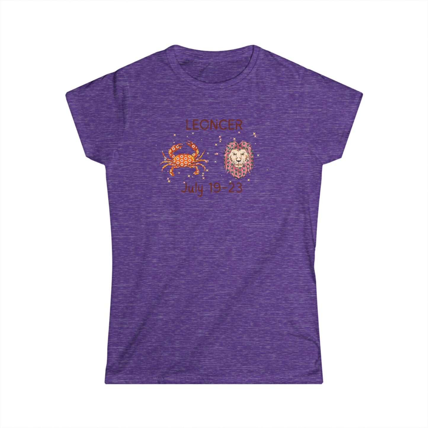 'Cusp - Leoncer' Women's Softstyle Tee