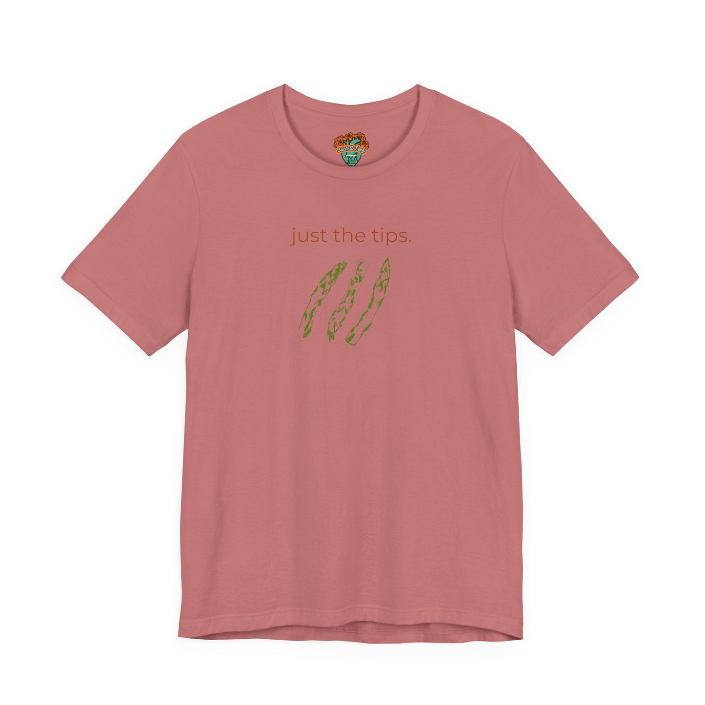'Just the Tips' Funny T-Shirt, Funny Foodie Tee