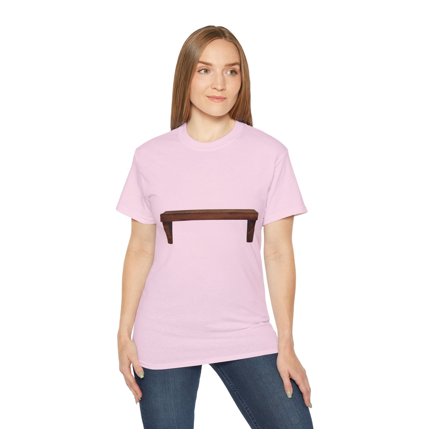 'Top Shelf' Funny Women's Ultra Cotton Tee