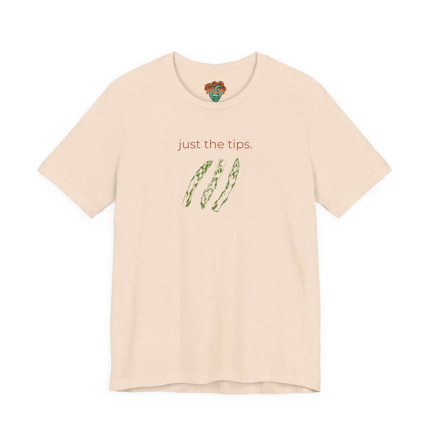 'Just the Tips' Funny T-Shirt, Funny Foodie Tee
