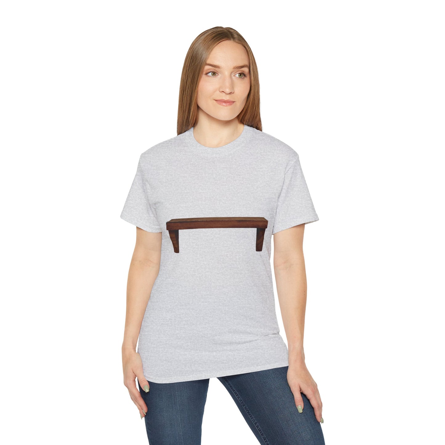 'Top Shelf' Funny Women's Ultra Cotton Tee