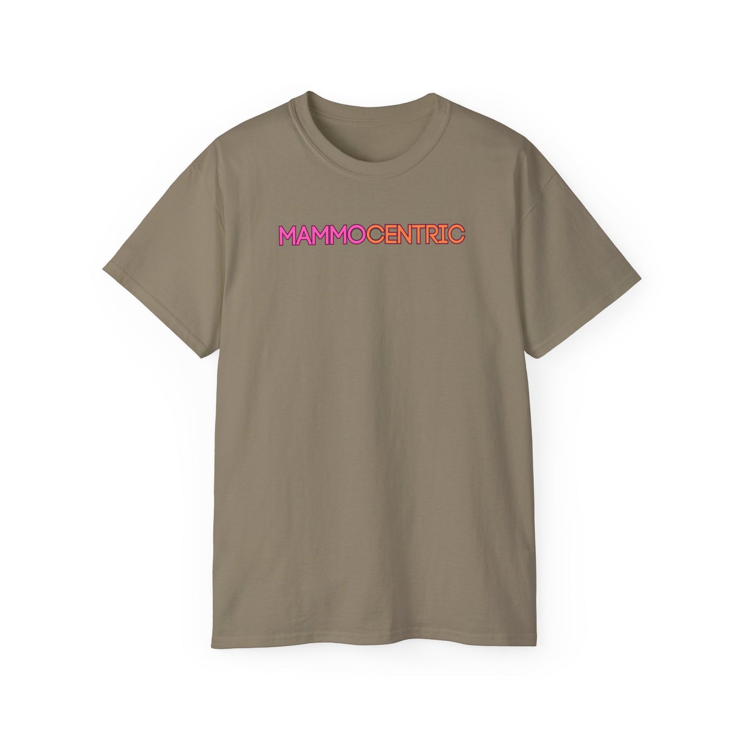 'MammoCentric' Unisex Ultra Cotton Tee