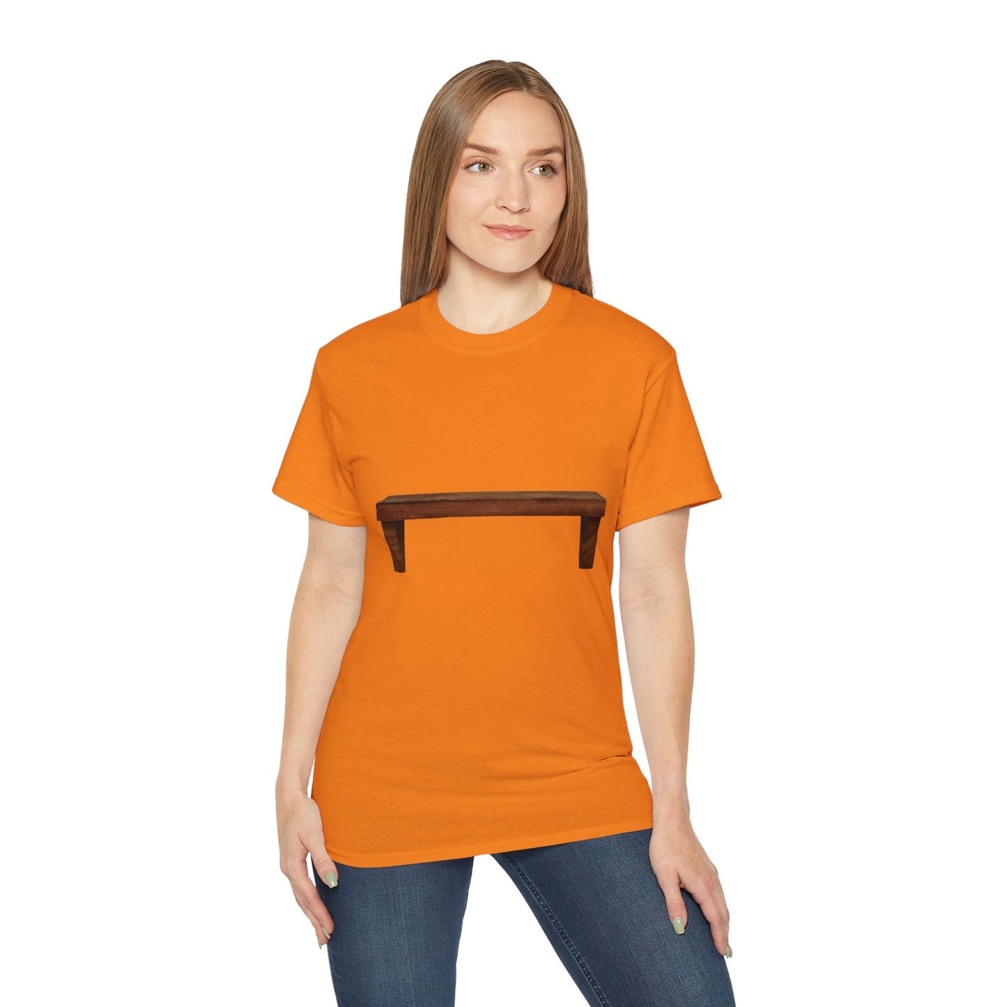 'Top Shelf' Funny Women's Ultra Cotton Tee