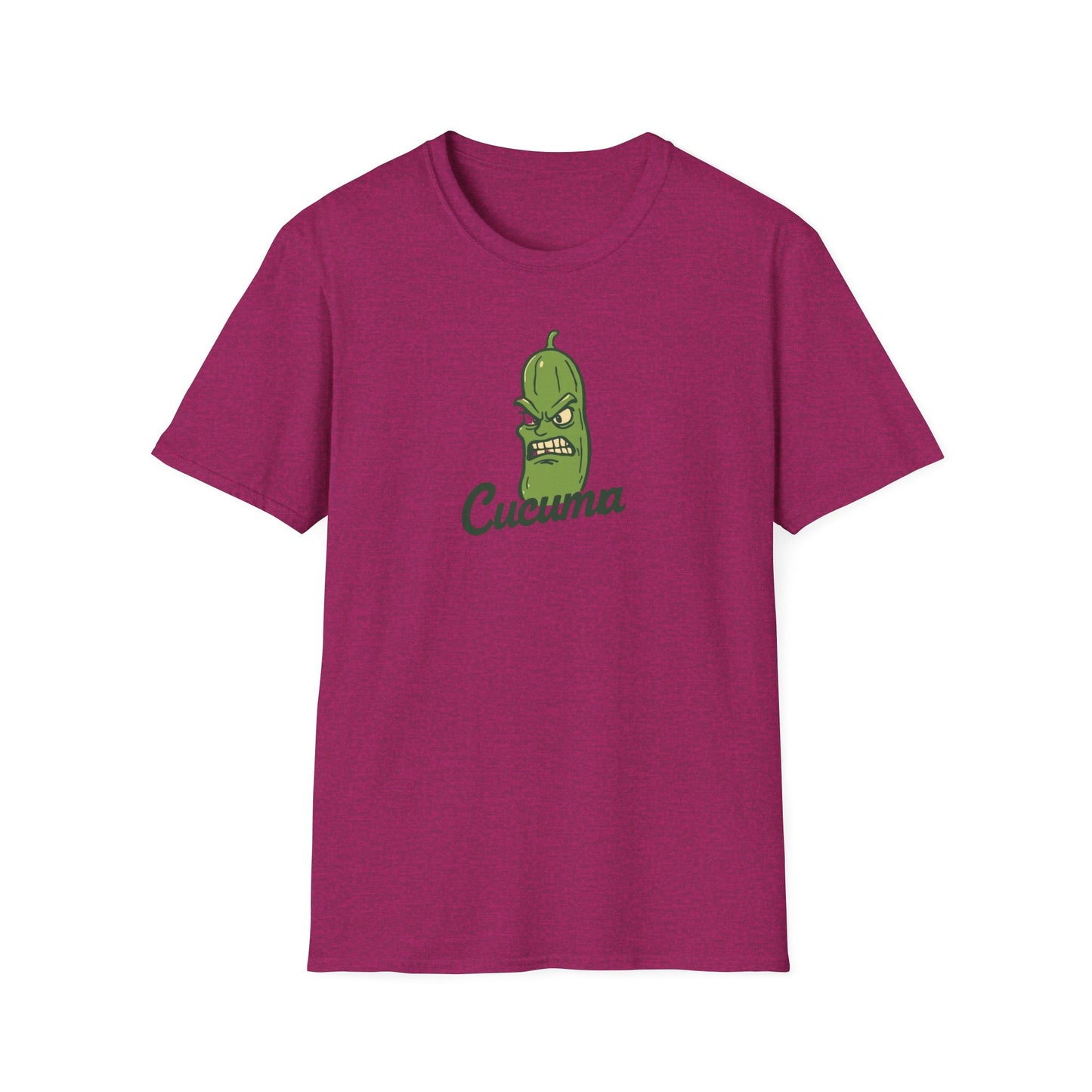 'Cucuma' AI Created Graphic Funny Unisex Softstyle T-Shirt