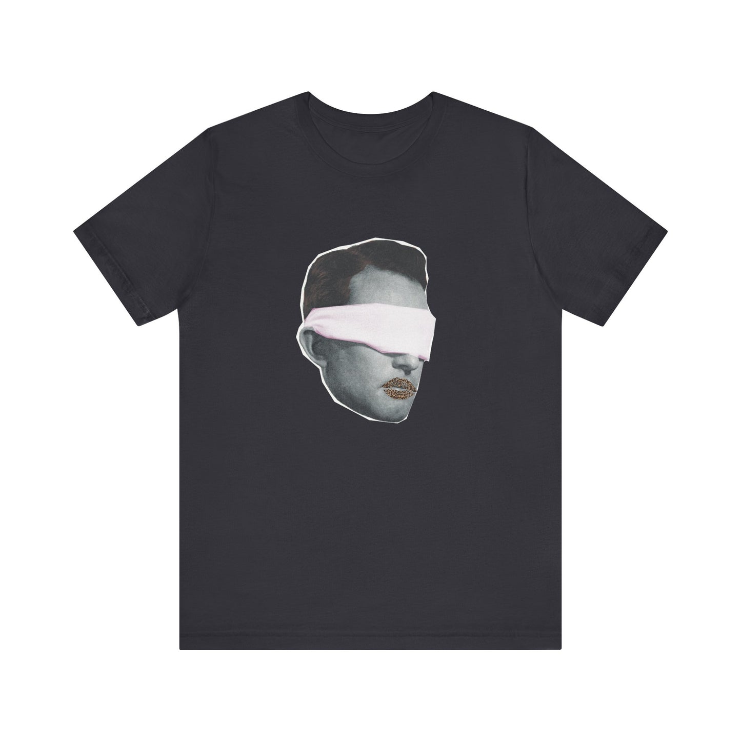 'Cheetah Kiss' Unisex Jersey Short Sleeve Tee