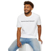 'Doing My Part' Unisex Softstyle T-Shirt