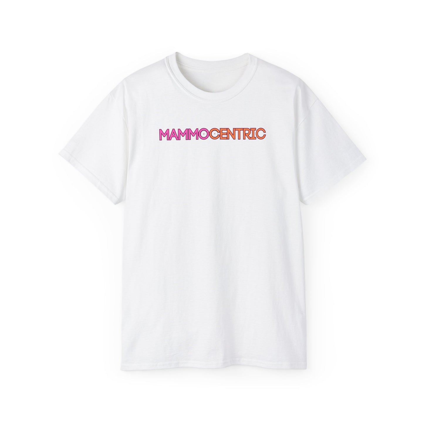 'MammoCentric' Unisex Ultra Cotton Tee