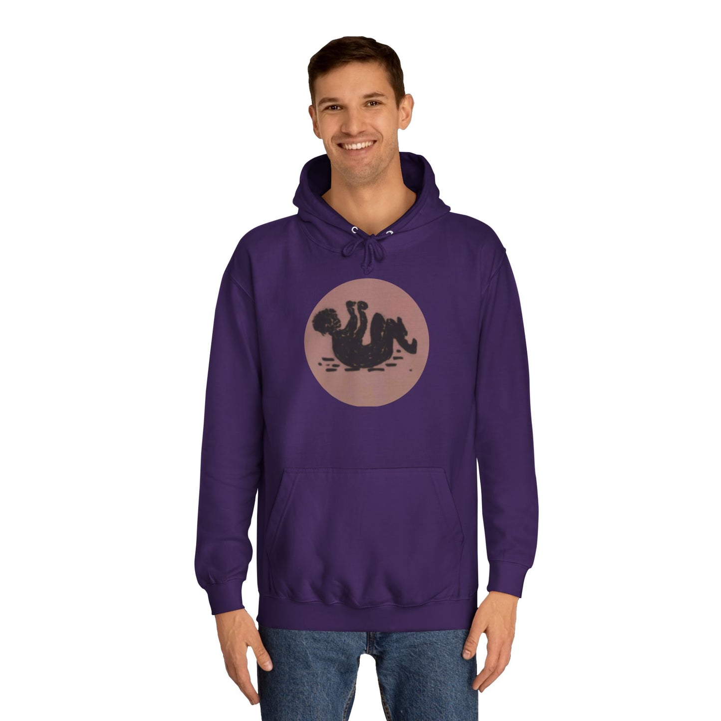 'The Burning' Unisex College Hoodie