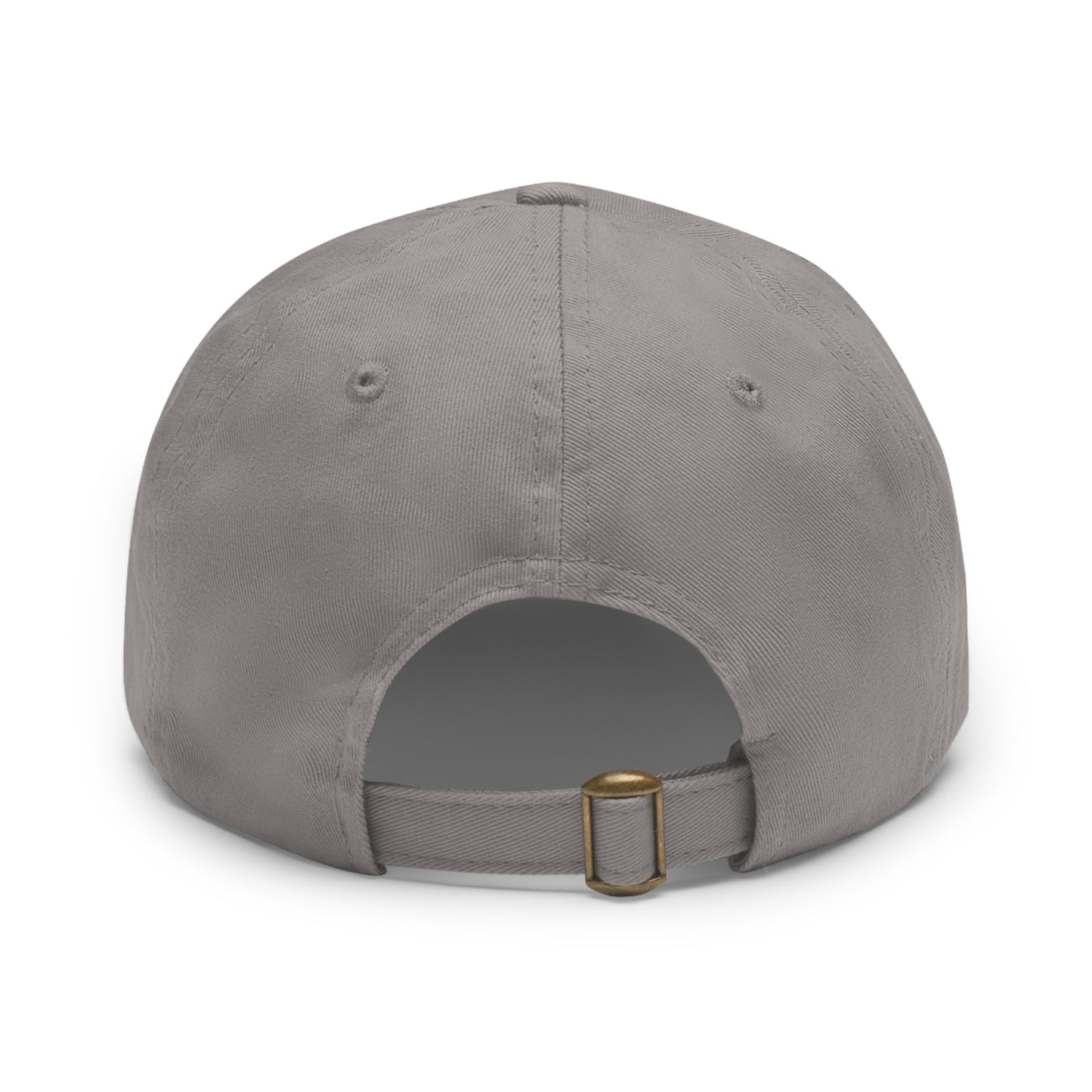 'Who's Your Daddy' (Spider)Dad Hat with Leather Patch (Rectangle)