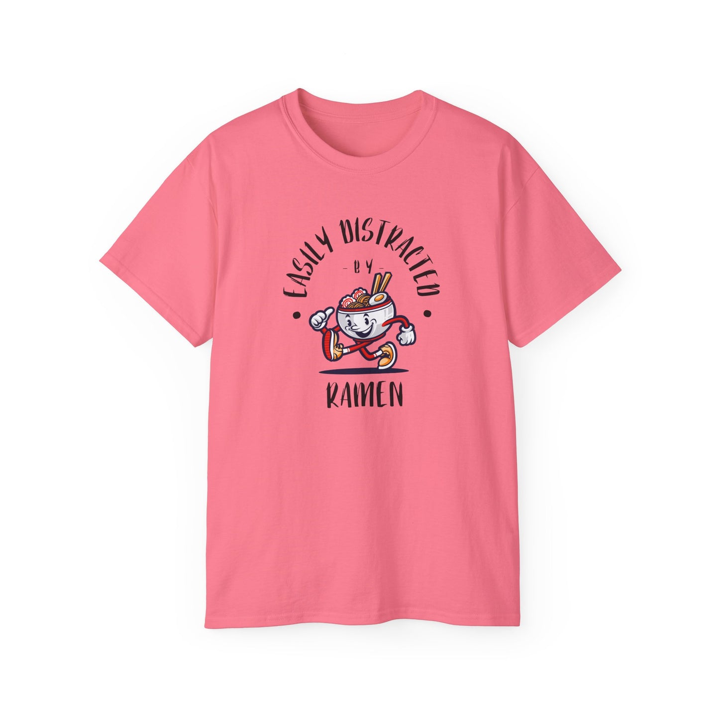 'Easily Distracted by Ramen' Unisex Ultra Cotton Tee
