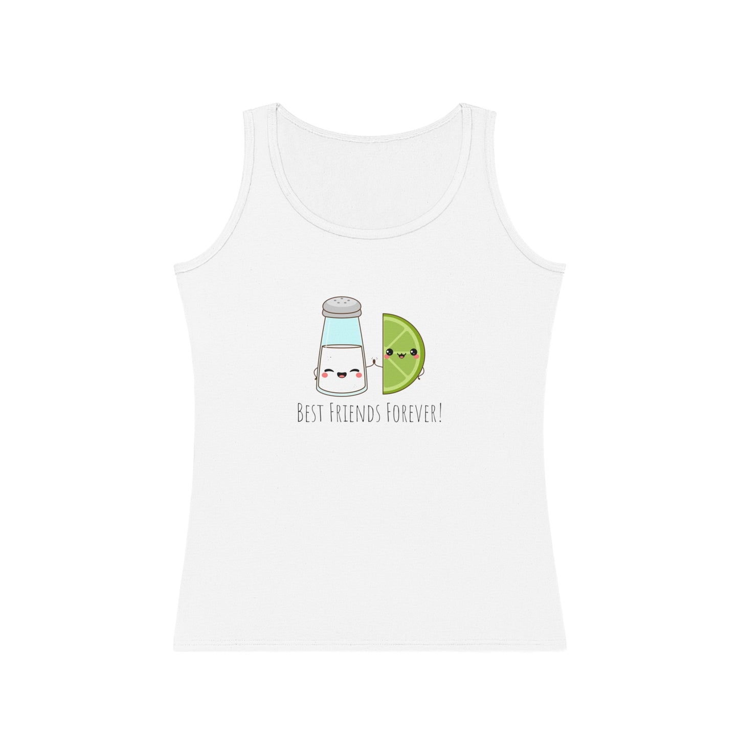 Salt & Lime Best Friends Forever! Women's Tank Top