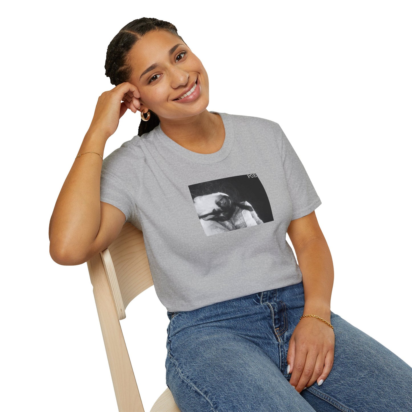 'The Fall of The House of Usher'. Unisex Softstyle T-Shirt