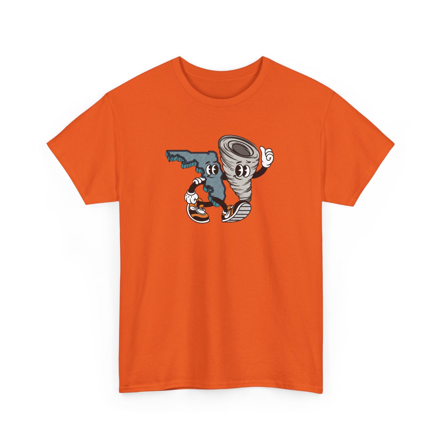 'Florida Hurricane Besties' Unisex Heavy Cotton Tee