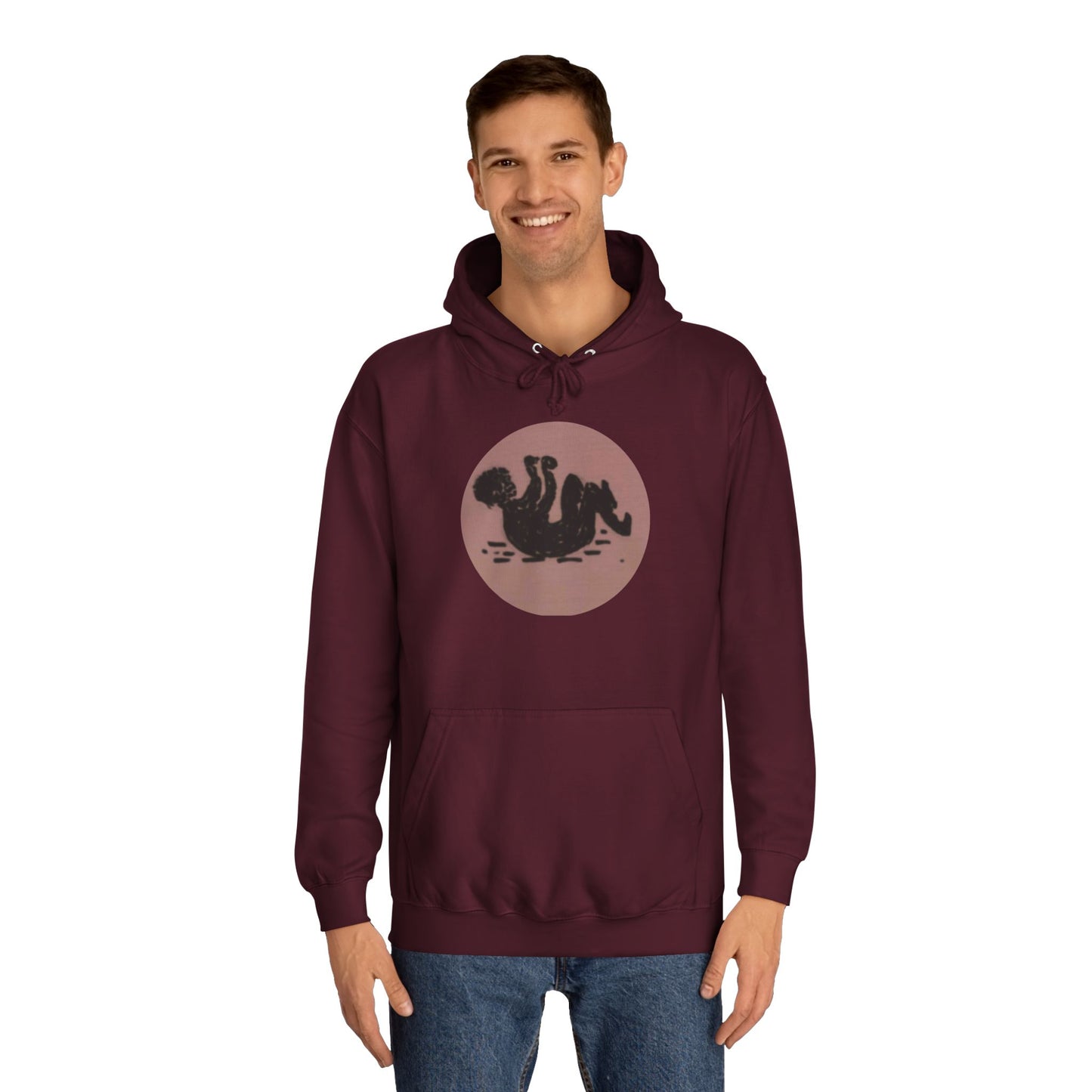 'The Burning' Unisex College Hoodie