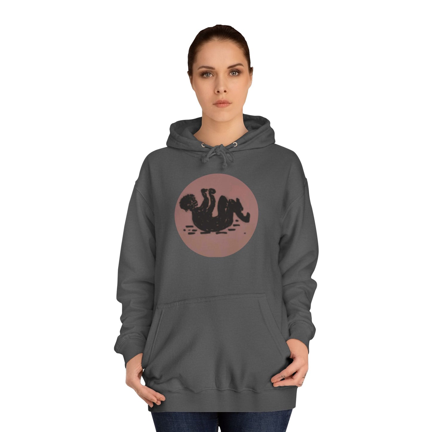 'The Burning' Unisex College Hoodie