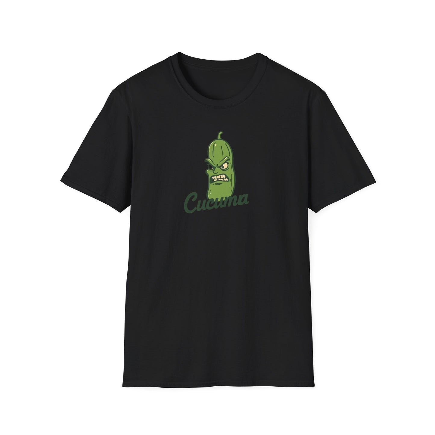 'Cucuma' AI Created Graphic Funny Unisex Softstyle T-Shirt