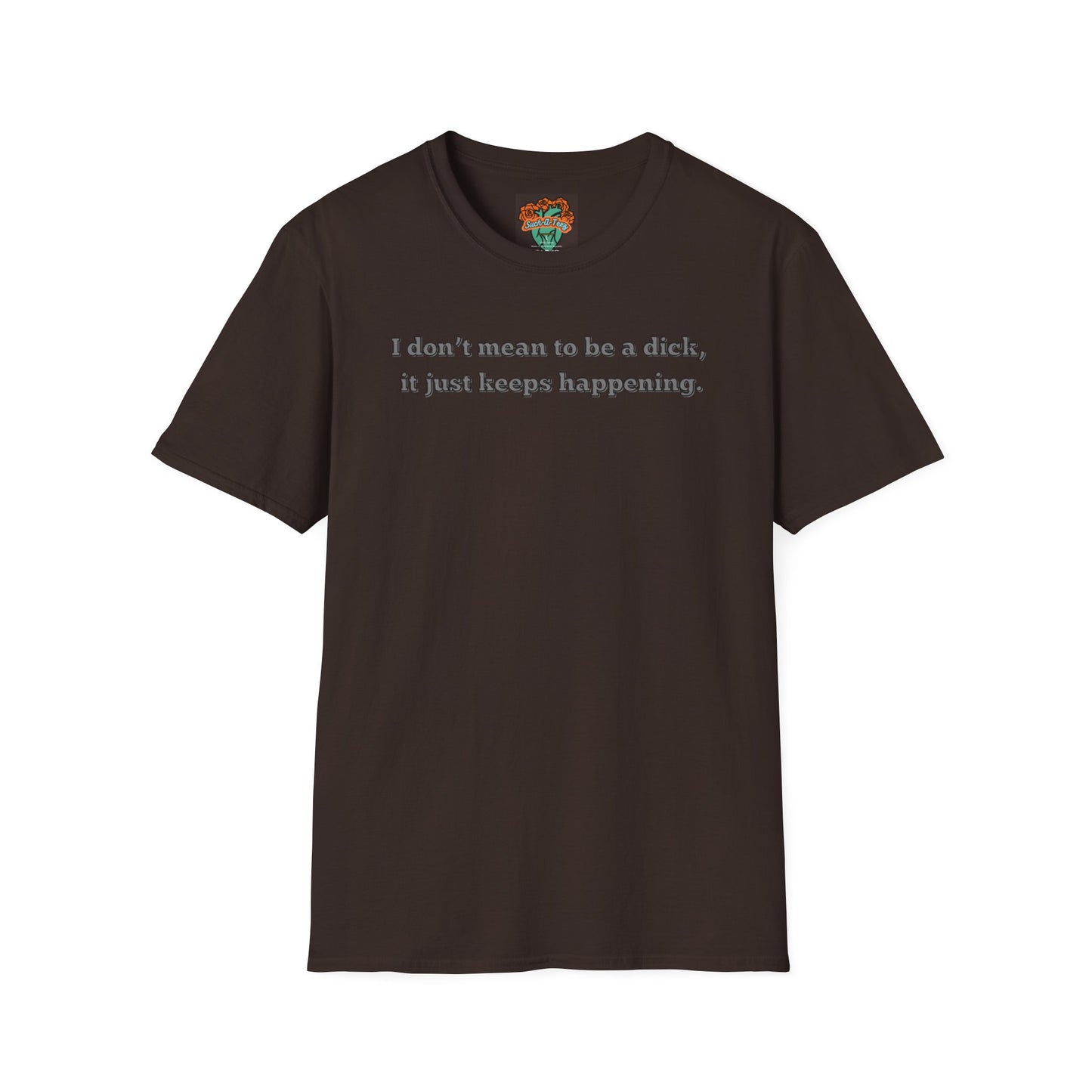 '(Men's) Just Can't Help It' Softstyle T-Shirt