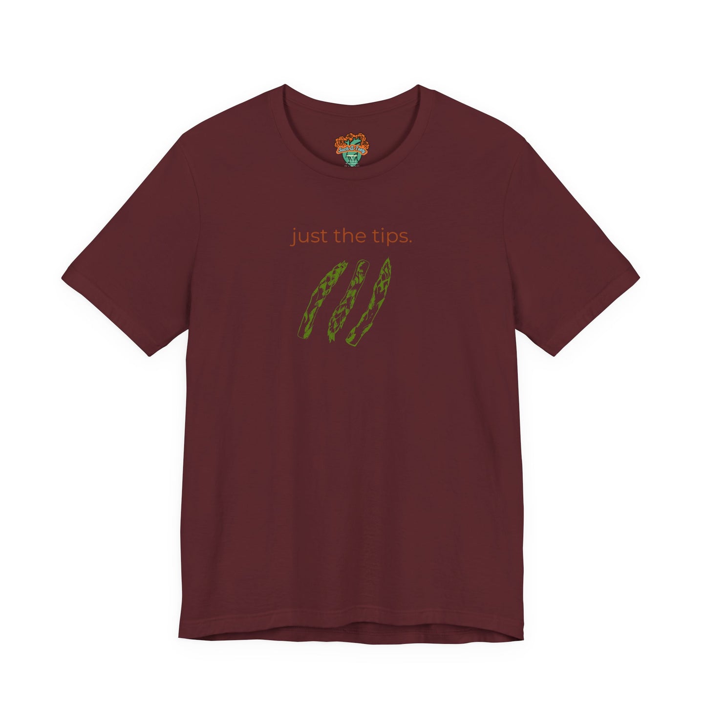 'Just the Tips' Funny T-Shirt, Funny Foodie Tee