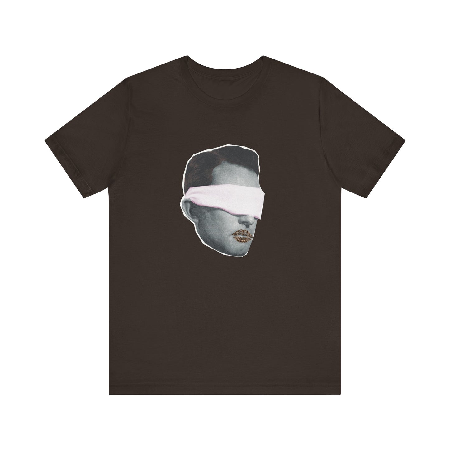 'Cheetah Kiss' Unisex Jersey Short Sleeve Tee