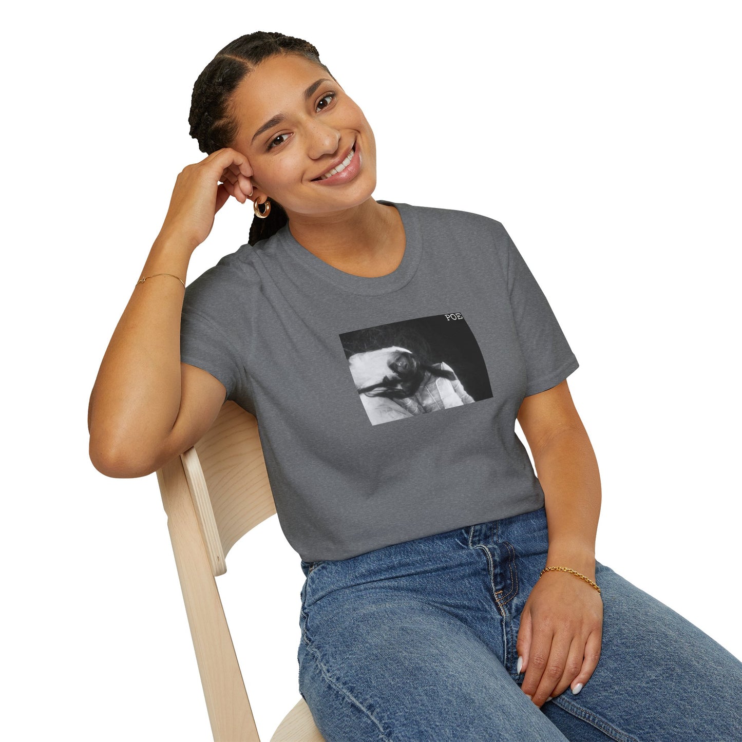 'The Fall of The House of Usher'. Unisex Softstyle T-Shirt