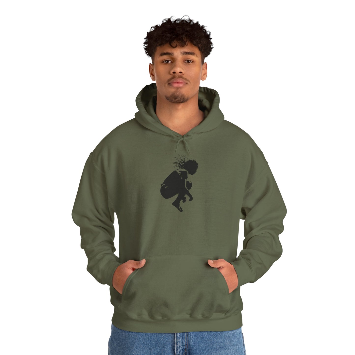 'CANNONBALL!' Unisex Heavy Blend™ Hooded Sweatshirt