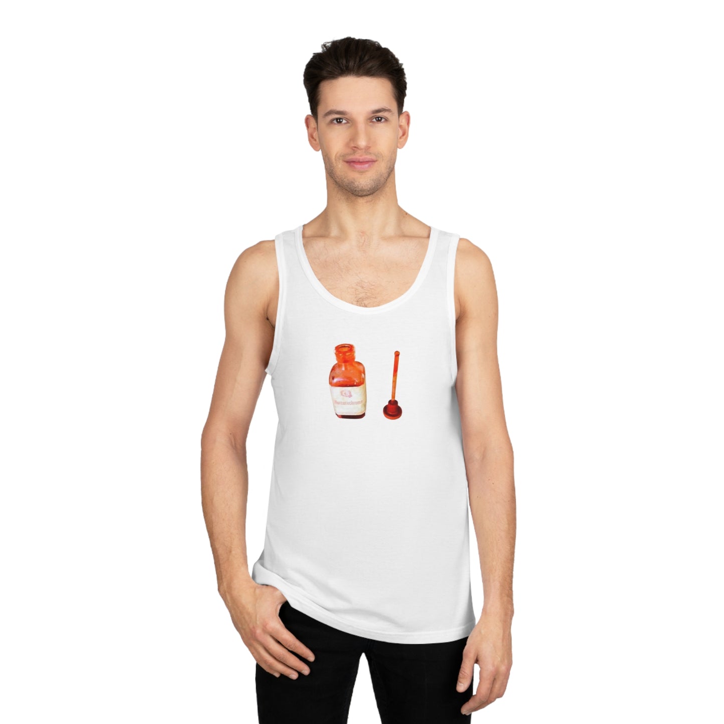 'Mecurochrome' Unisex Softstyle™ Tank Top