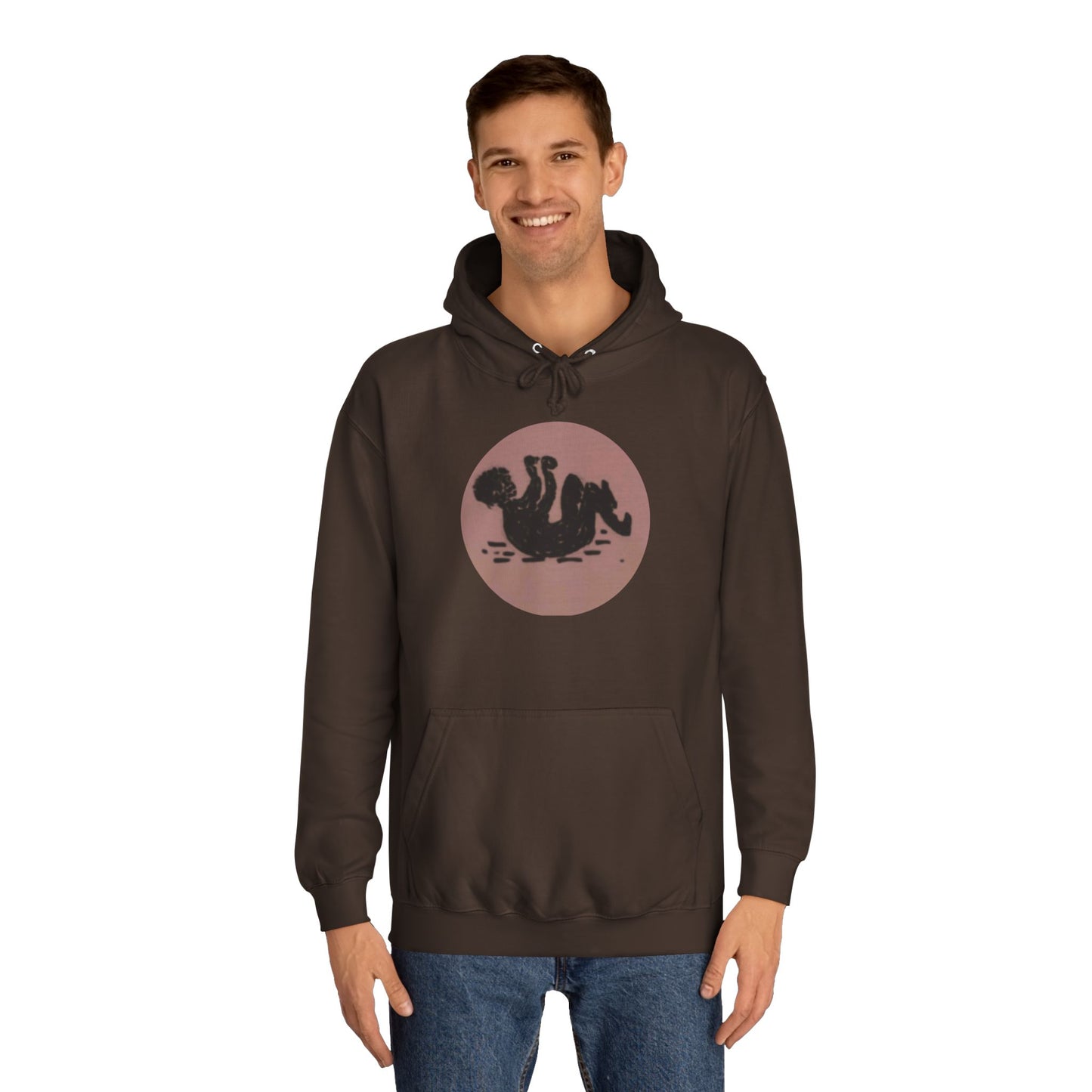 'The Burning' Unisex College Hoodie