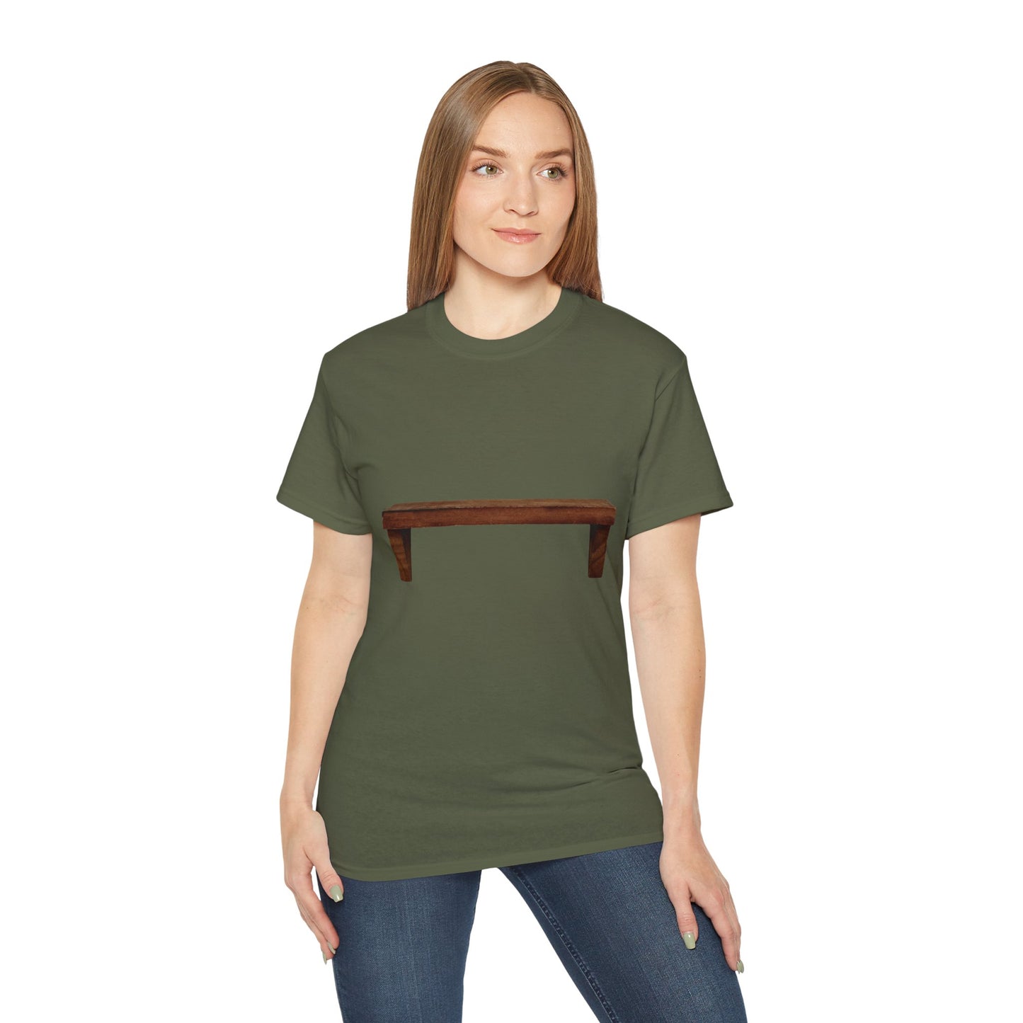 'Top Shelf' Funny Women's Ultra Cotton Tee