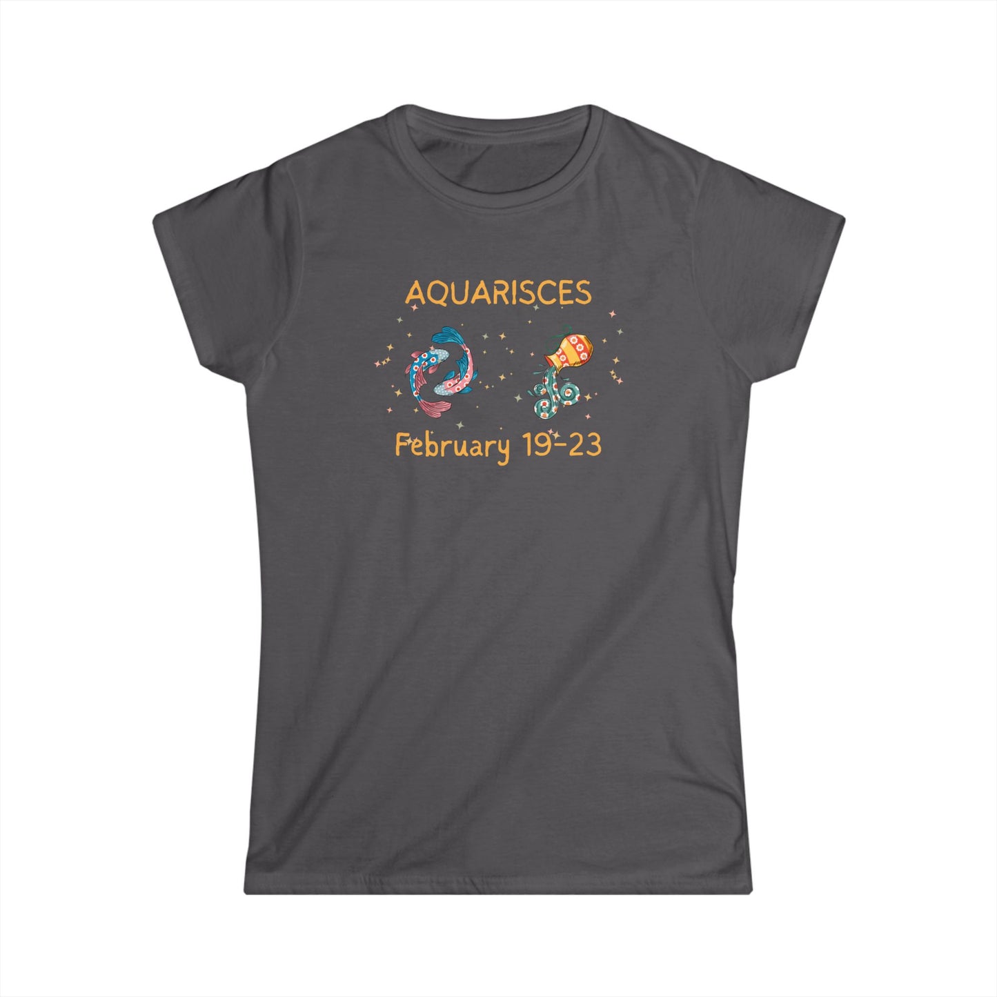 'Cusp - Aquarisces' Women's Softstyle Tee