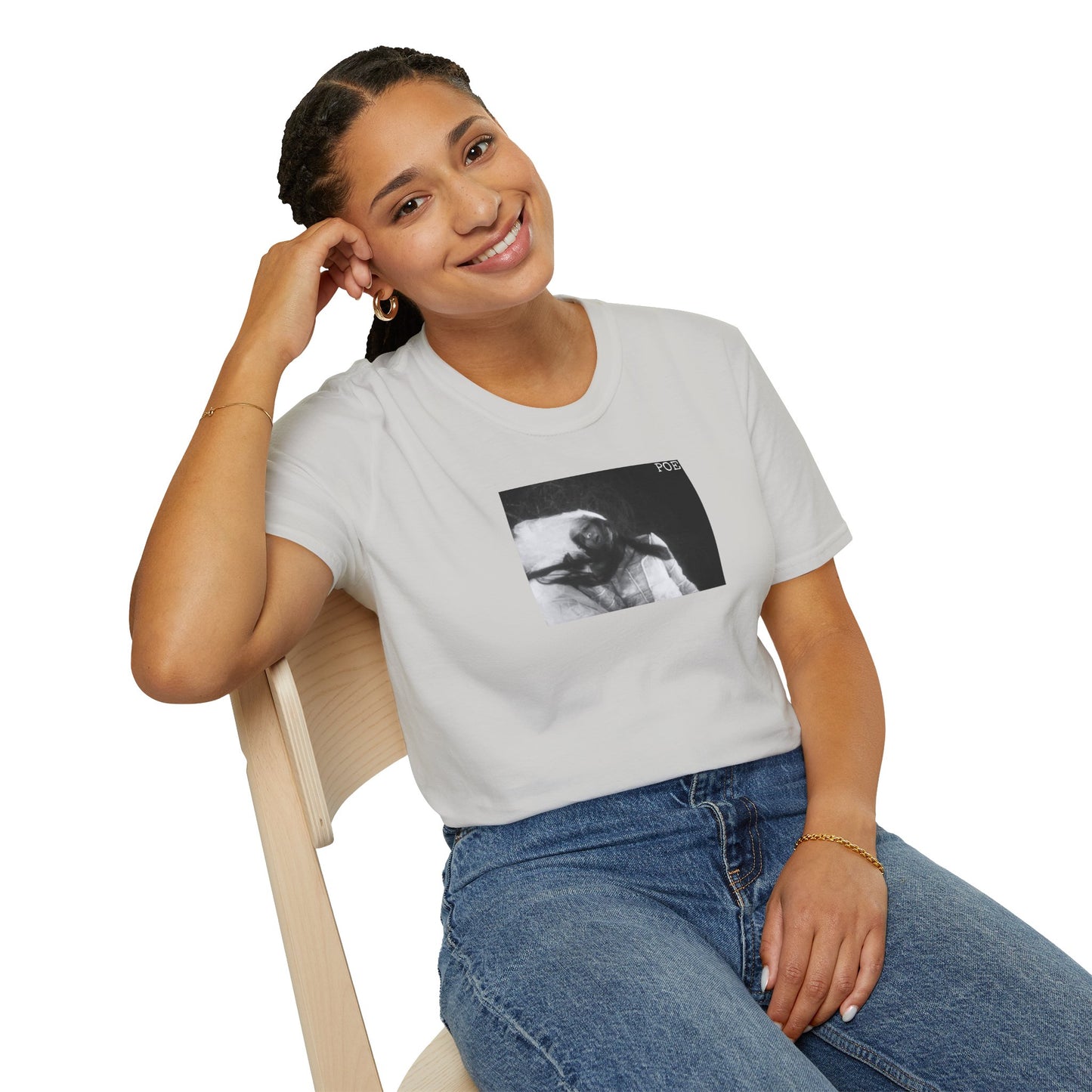 'The Fall of The House of Usher'. Unisex Softstyle T-Shirt