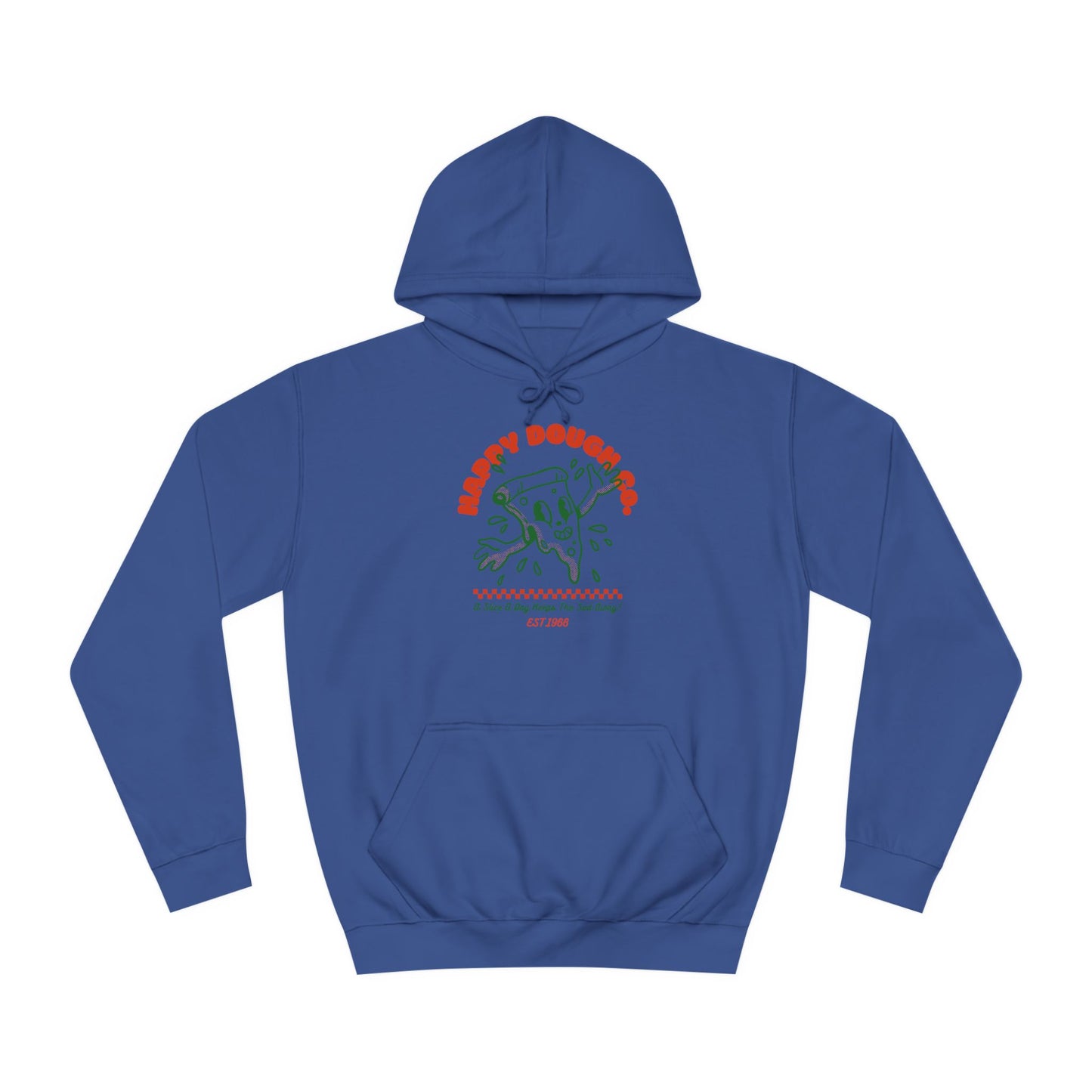 'Happy Dough Co.'Unisex College Hoodie