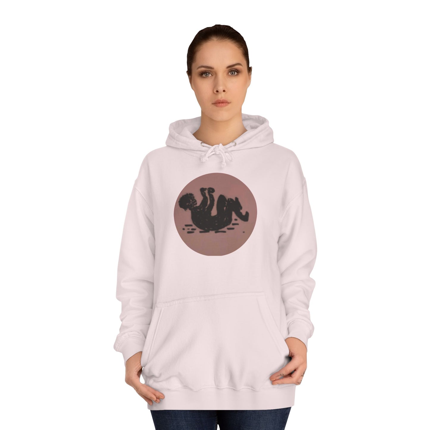 'The Burning' Unisex College Hoodie
