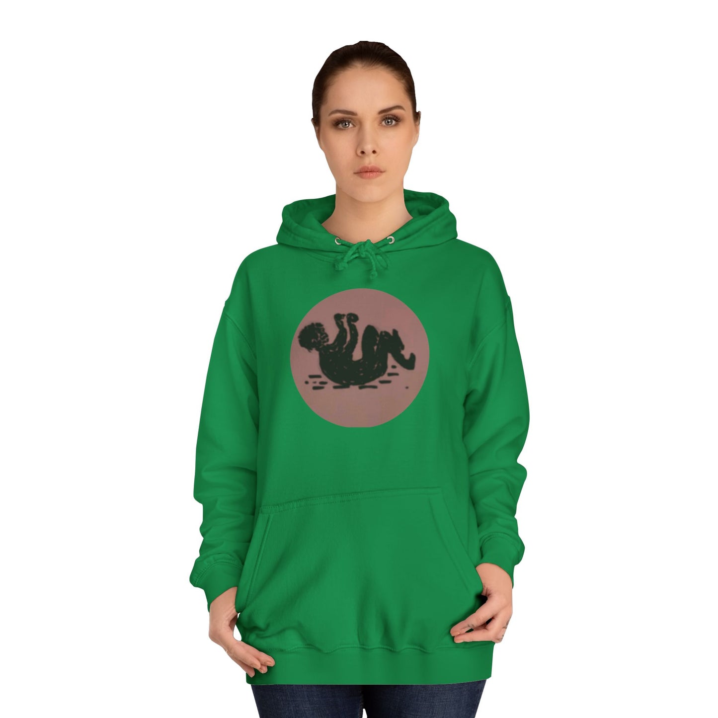 'The Burning' Unisex College Hoodie