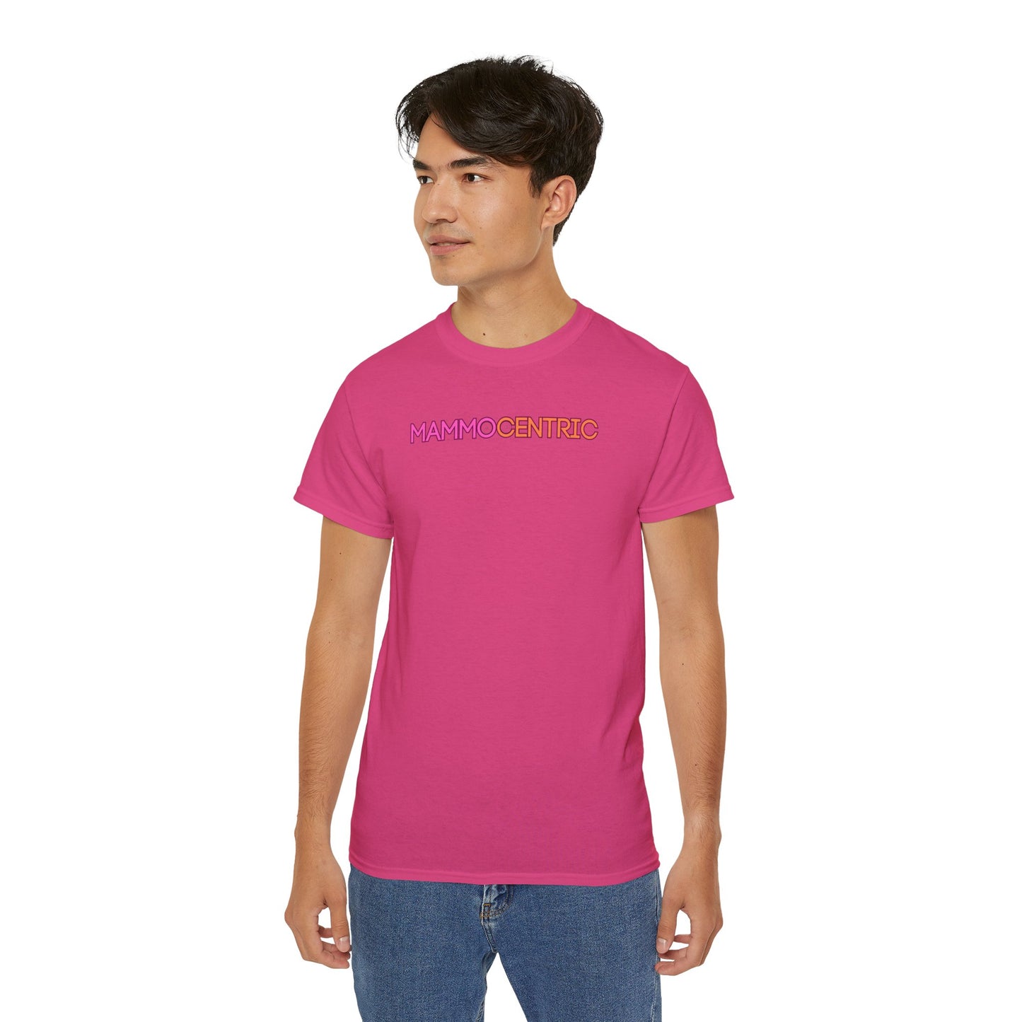 'MammoCentric' Unisex Ultra Cotton Tee