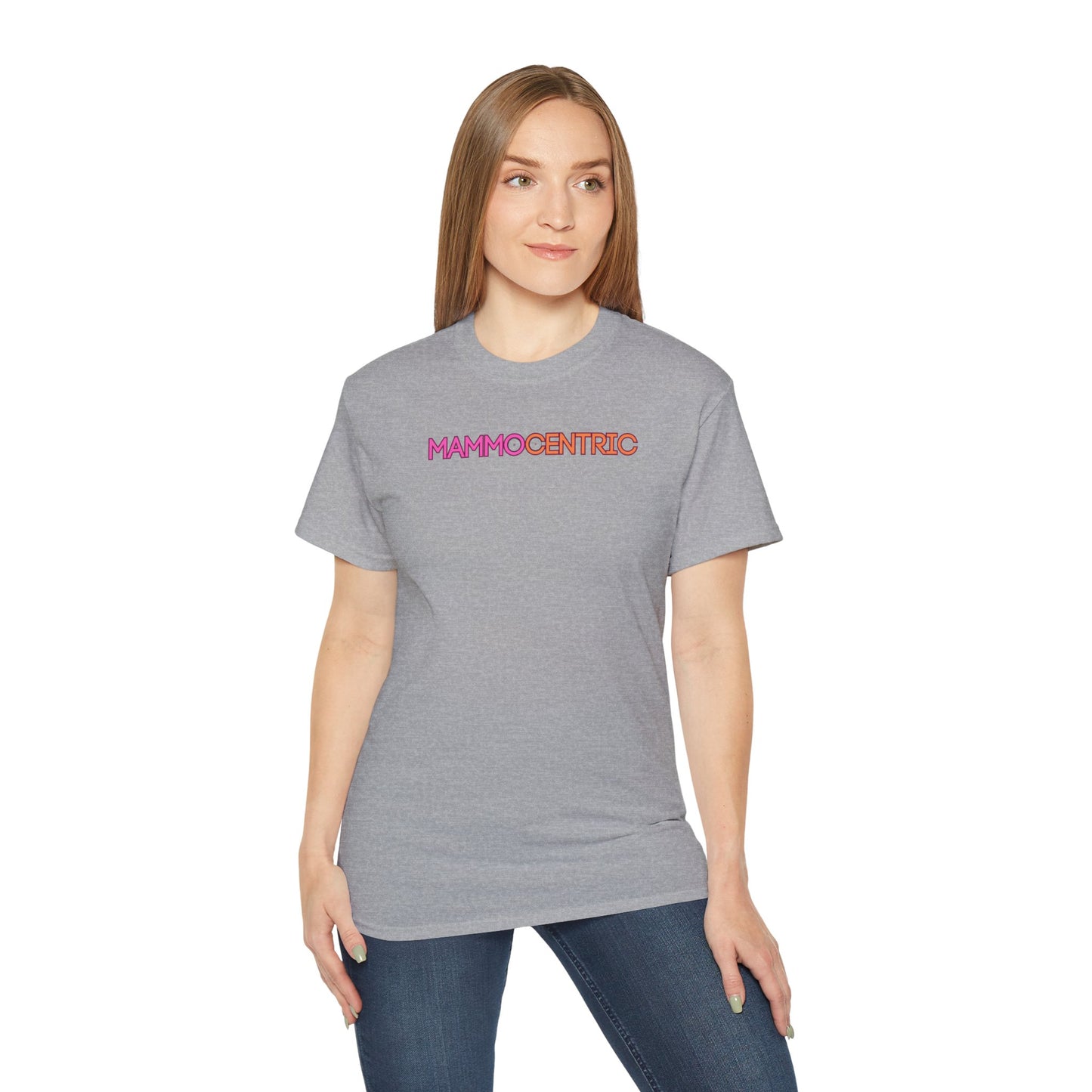 'MammoCentric' Unisex Ultra Cotton Tee