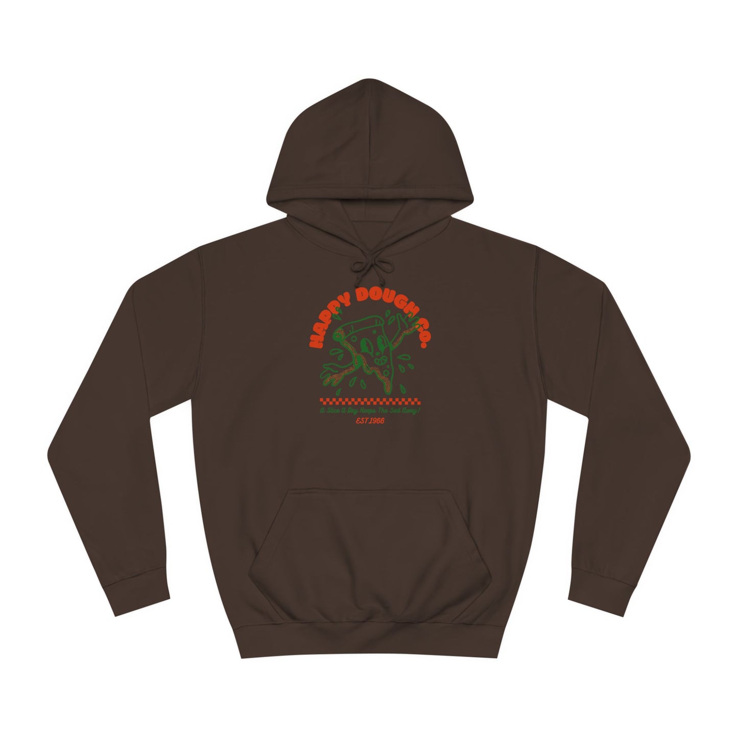 'Happy Dough Co.'Unisex College Hoodie