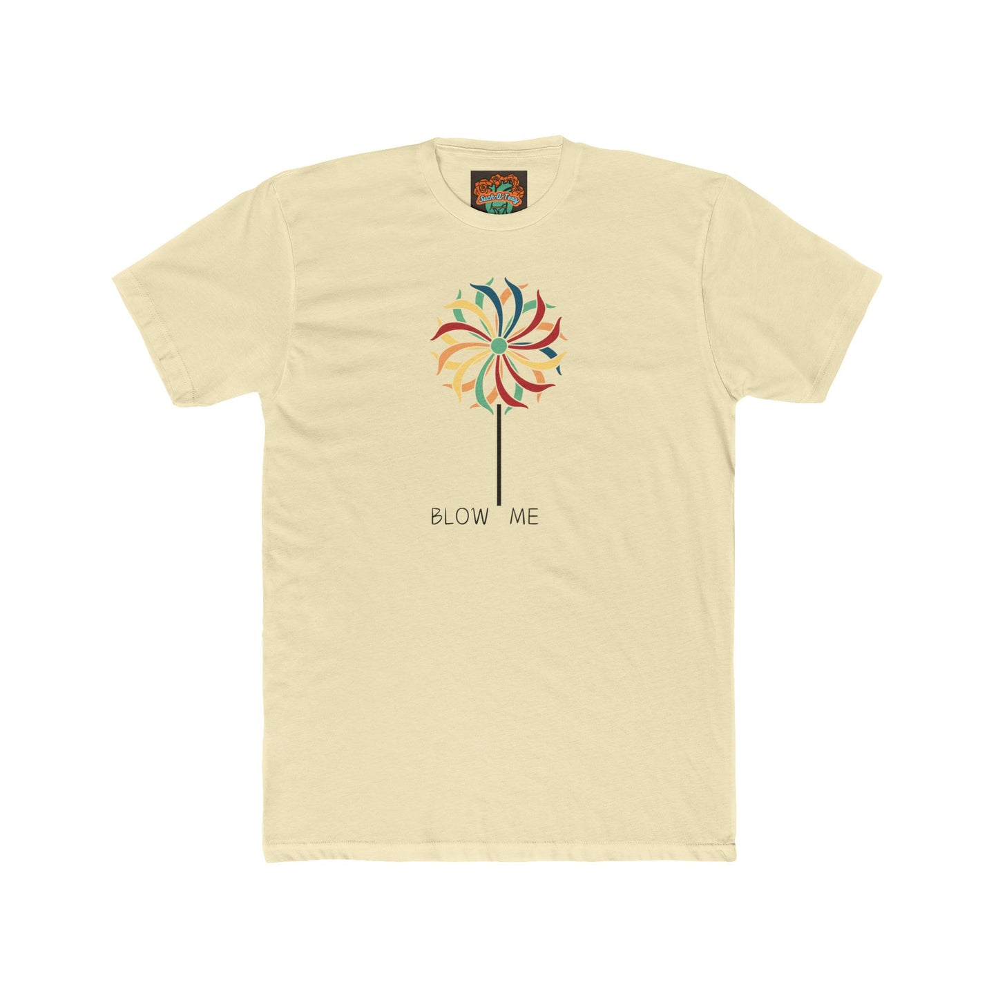 'Blow Me' Funny Men's Cotton Crew Tee