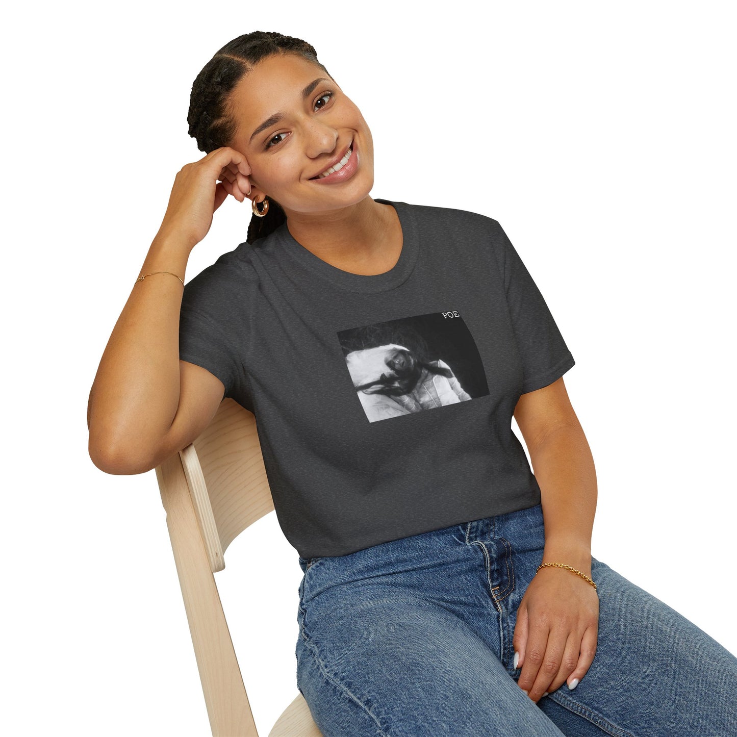 'The Fall of The House of Usher'. Unisex Softstyle T-Shirt