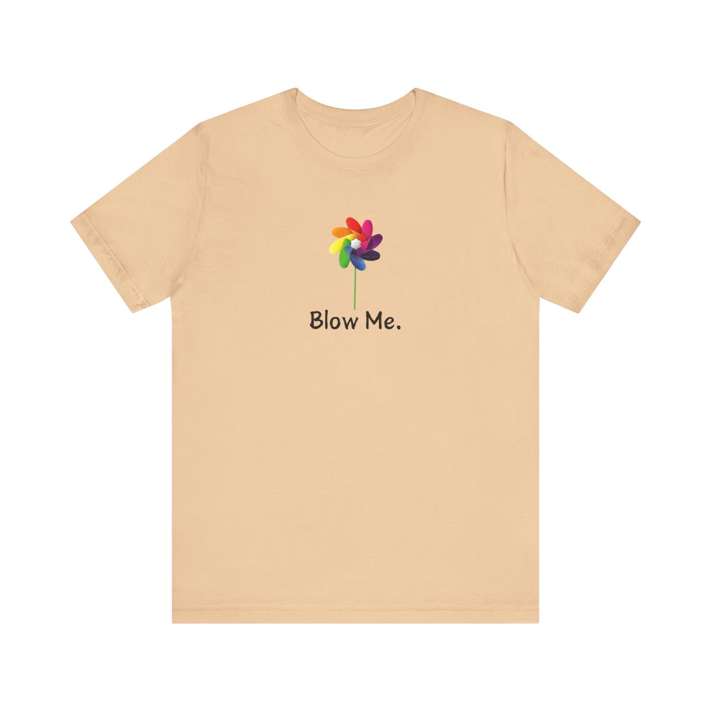 'Pinwheel' Unisex Jersey Short Sleeve Tee