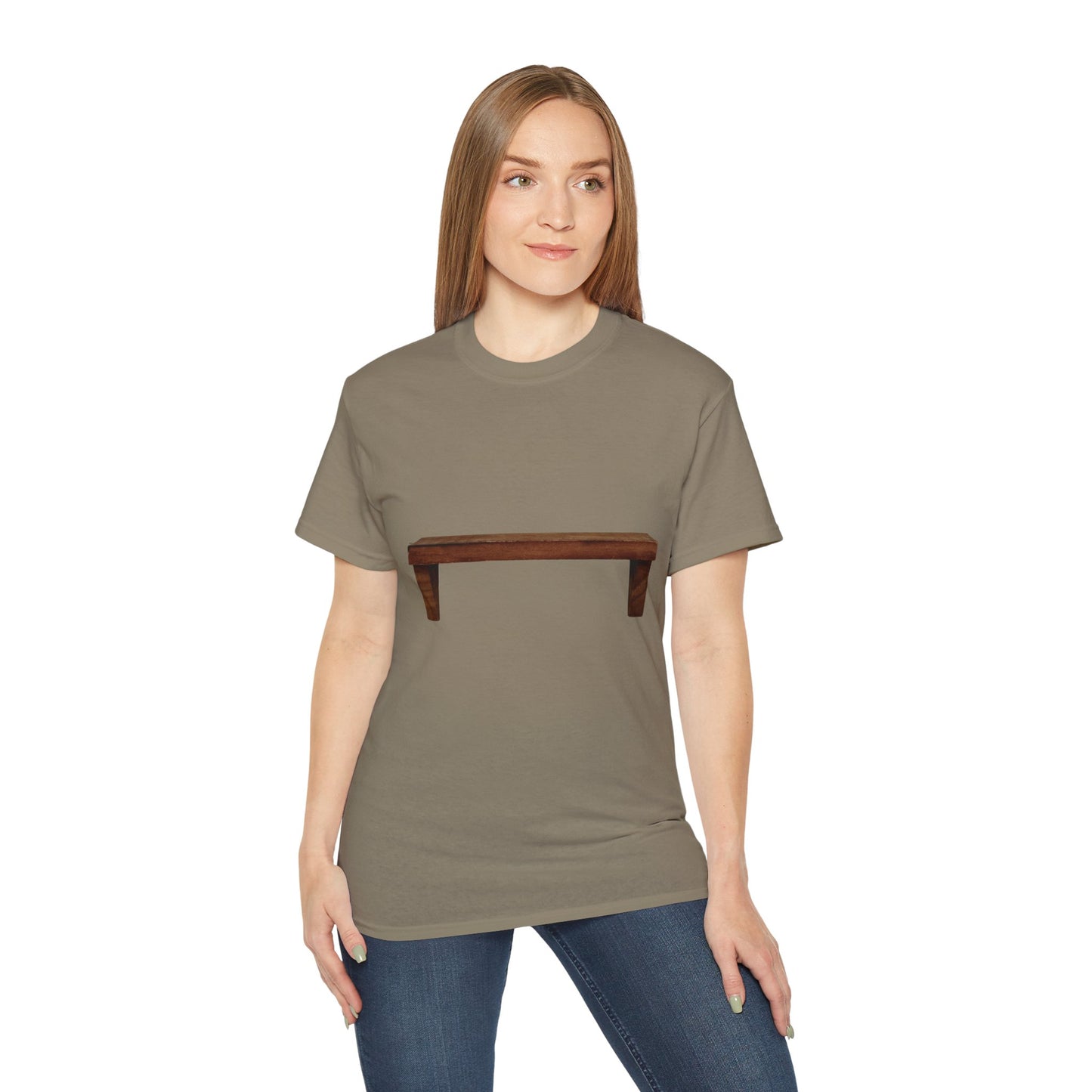 'Top Shelf' Funny Women's Ultra Cotton Tee