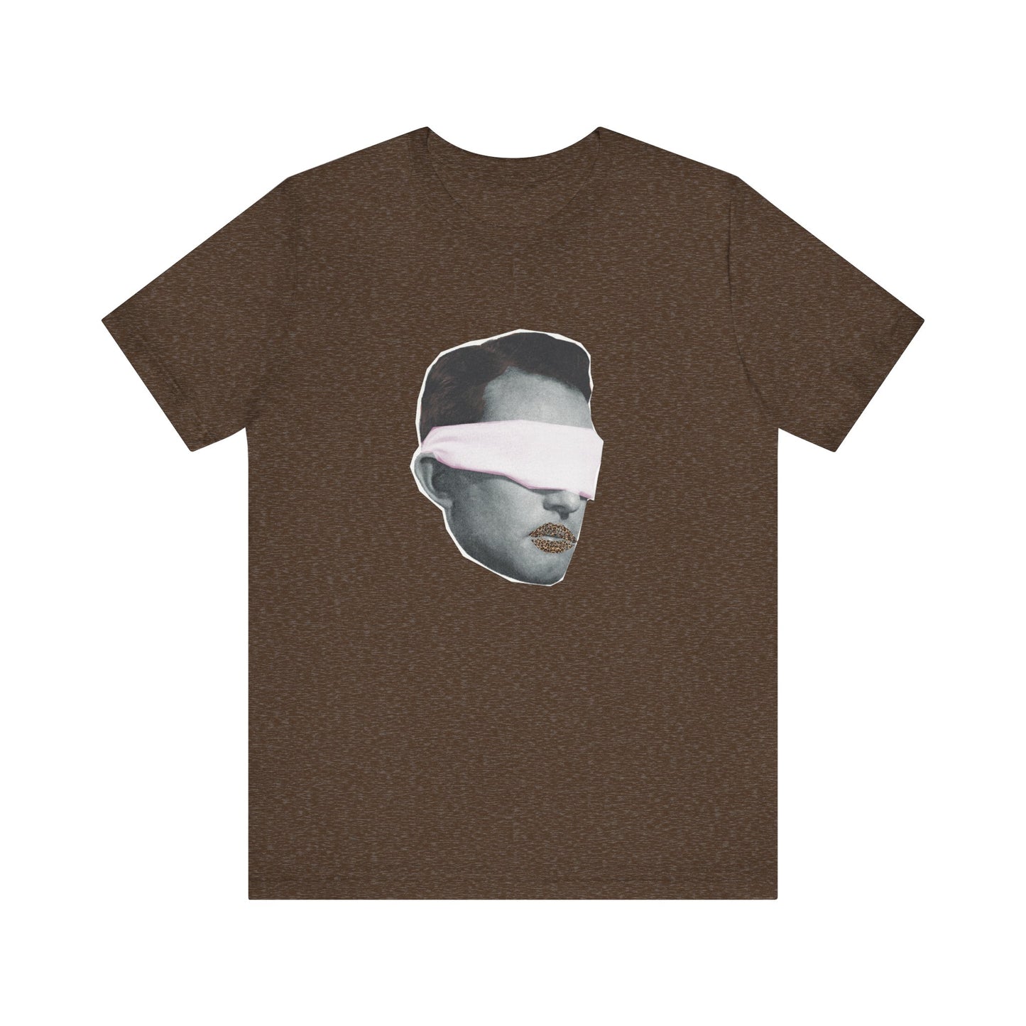 'Cheetah Kiss' Unisex Jersey Short Sleeve Tee