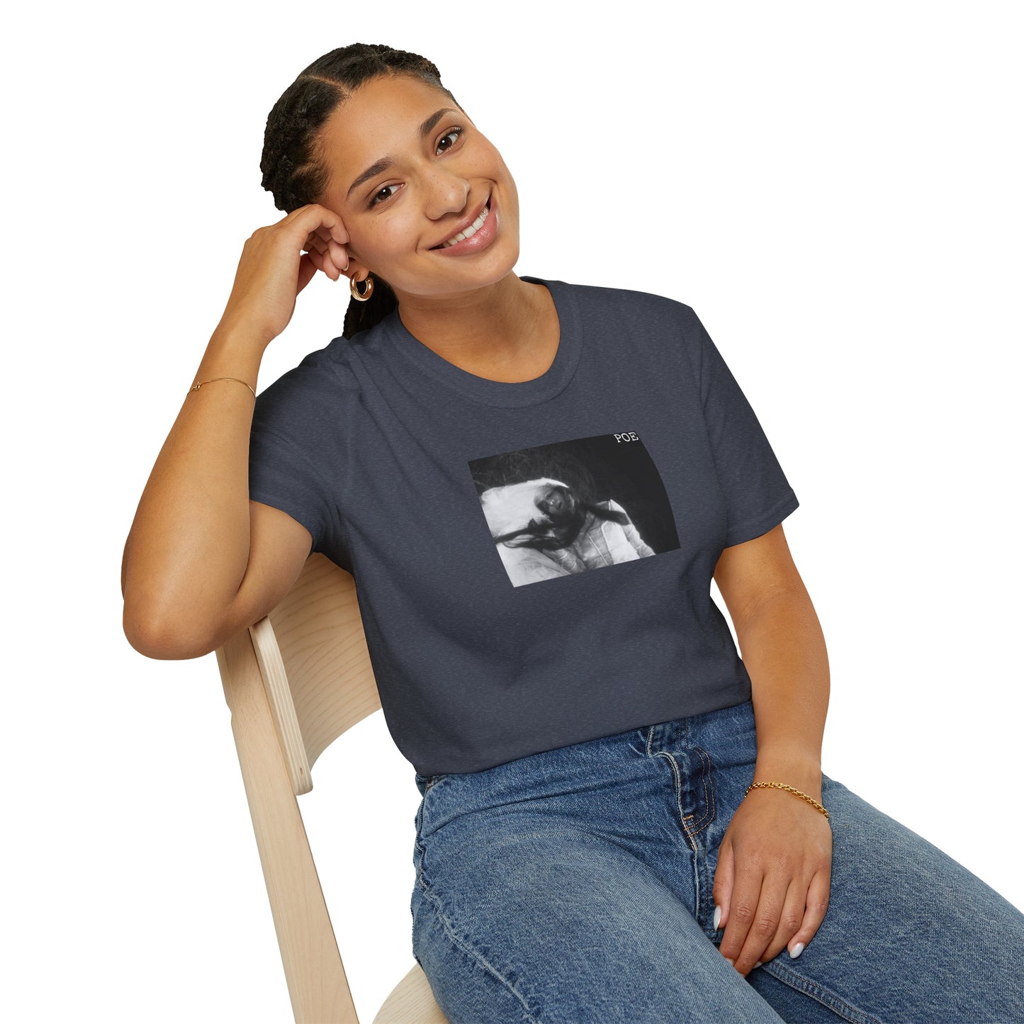 'The Fall of The House of Usher'. Unisex Softstyle T-Shirt